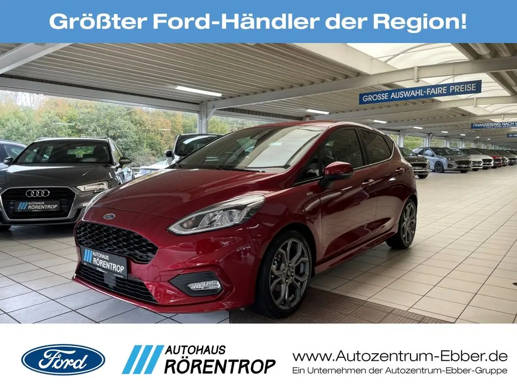 Photo 1 : Ford Fiesta 2020 Petrol