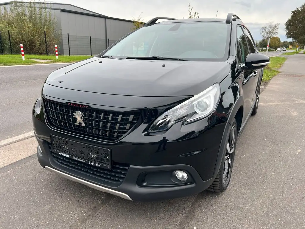 Photo 1 : Peugeot 2008 2019 Essence