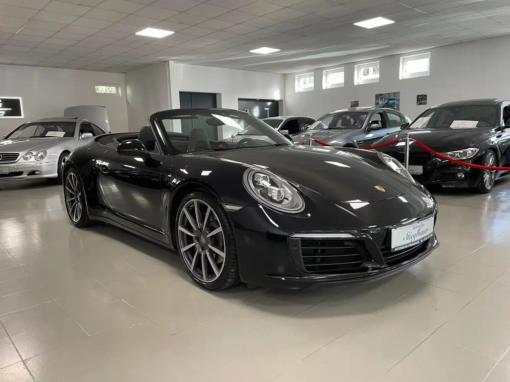 Photo 1 : Porsche 991 2016 Petrol