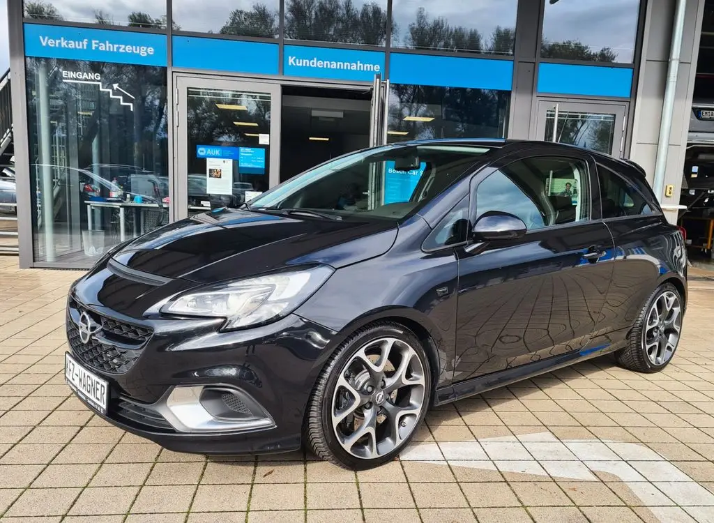 Photo 1 : Opel Corsa 2015 Petrol