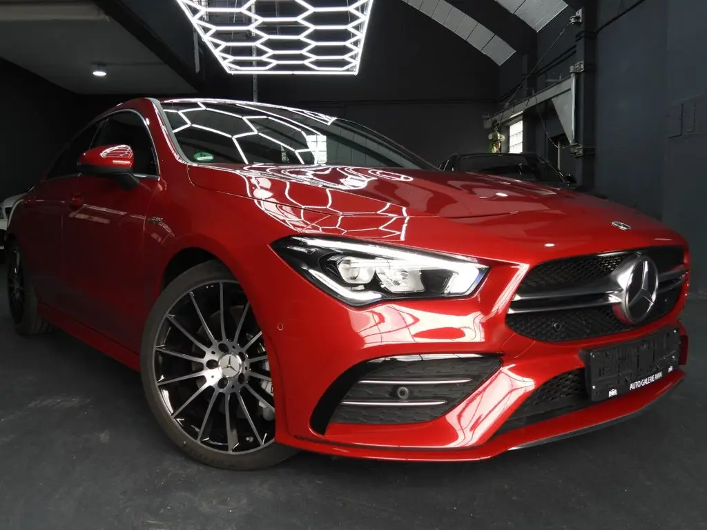 Photo 1 : Mercedes-benz Classe Cla 2022 Essence