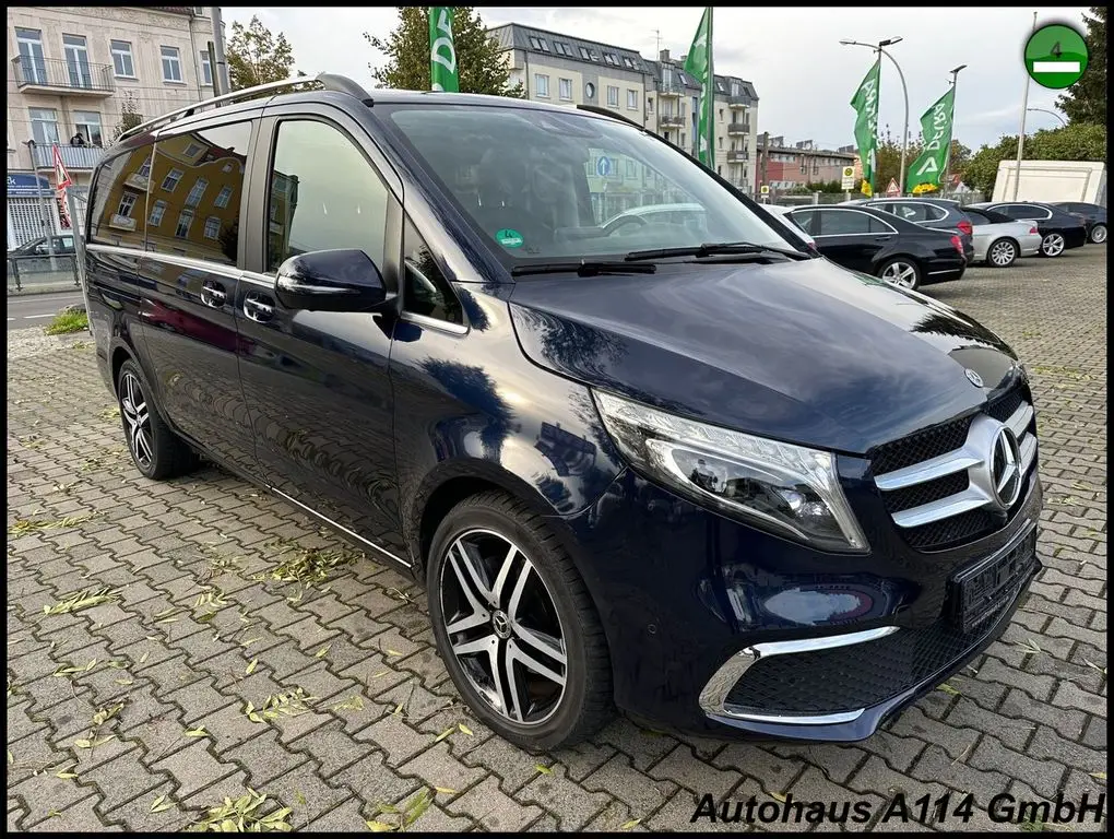 Photo 1 : Mercedes-benz Classe V 2020 Diesel