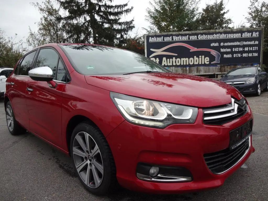 Photo 1 : Citroen C4 2015 Essence