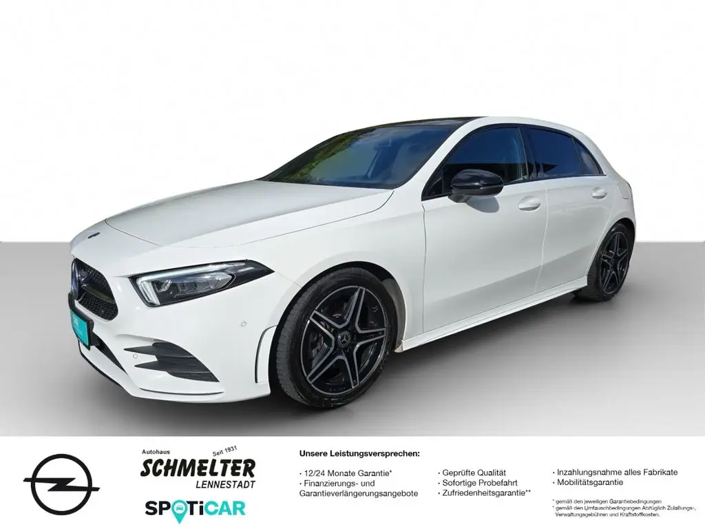 Photo 1 : Mercedes-benz Classe A 2020 Diesel