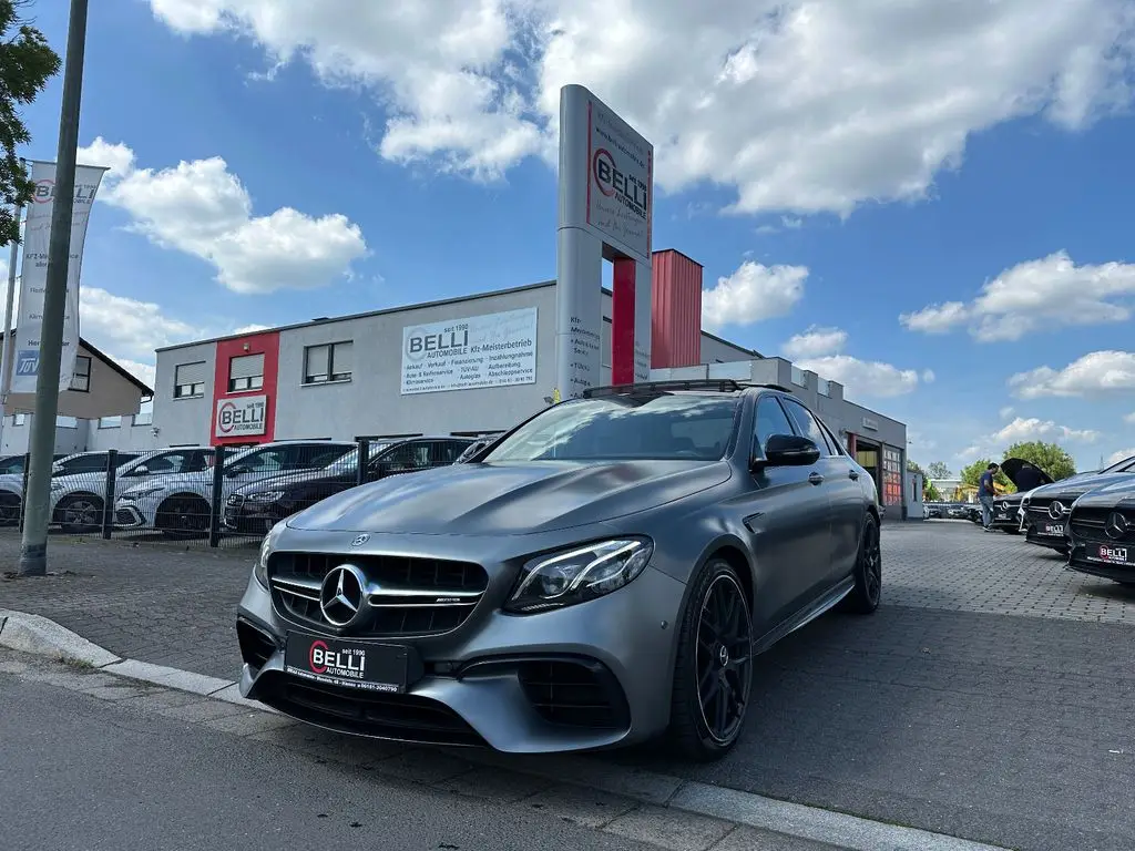 Photo 1 : Mercedes-benz Classe E 2018 Essence