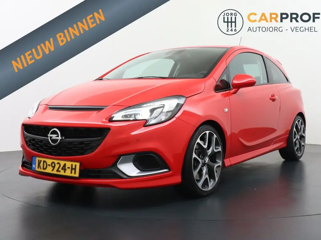 Photo 1 : Opel Corsa 2016 Essence