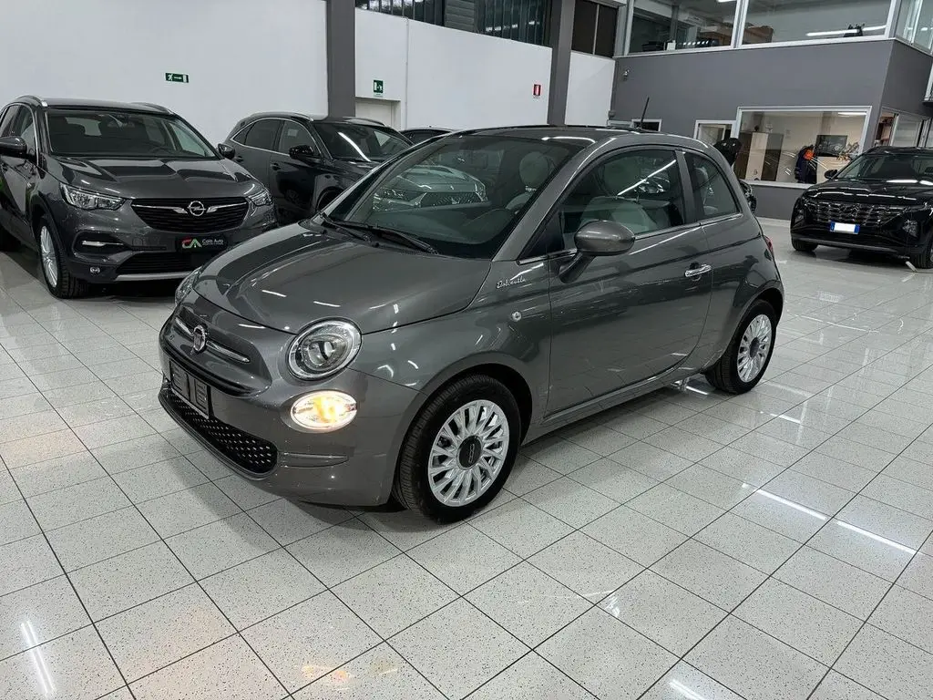 Photo 1 : Fiat 500 2022 Hybrid