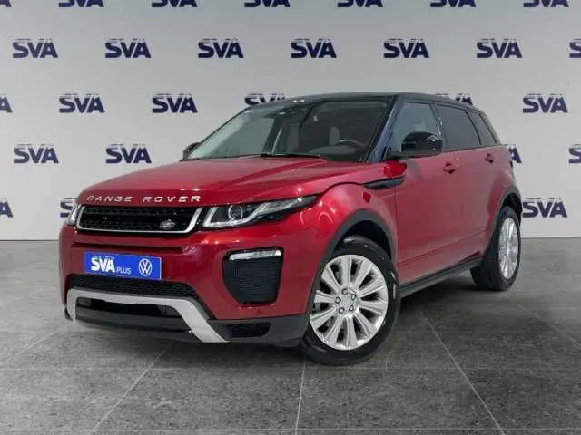 Photo 1 : Land Rover Range Rover Evoque 2018 Diesel