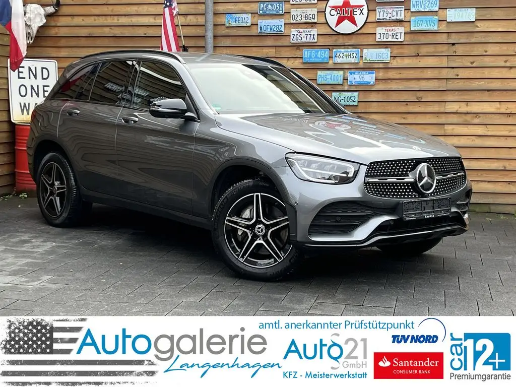 Photo 1 : Mercedes-benz Classe Glc 2021 Hybride