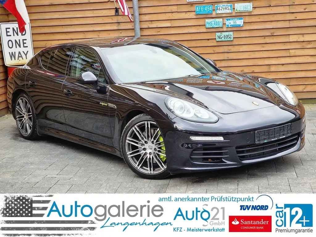 Photo 1 : Porsche Panamera 2016 Hybride