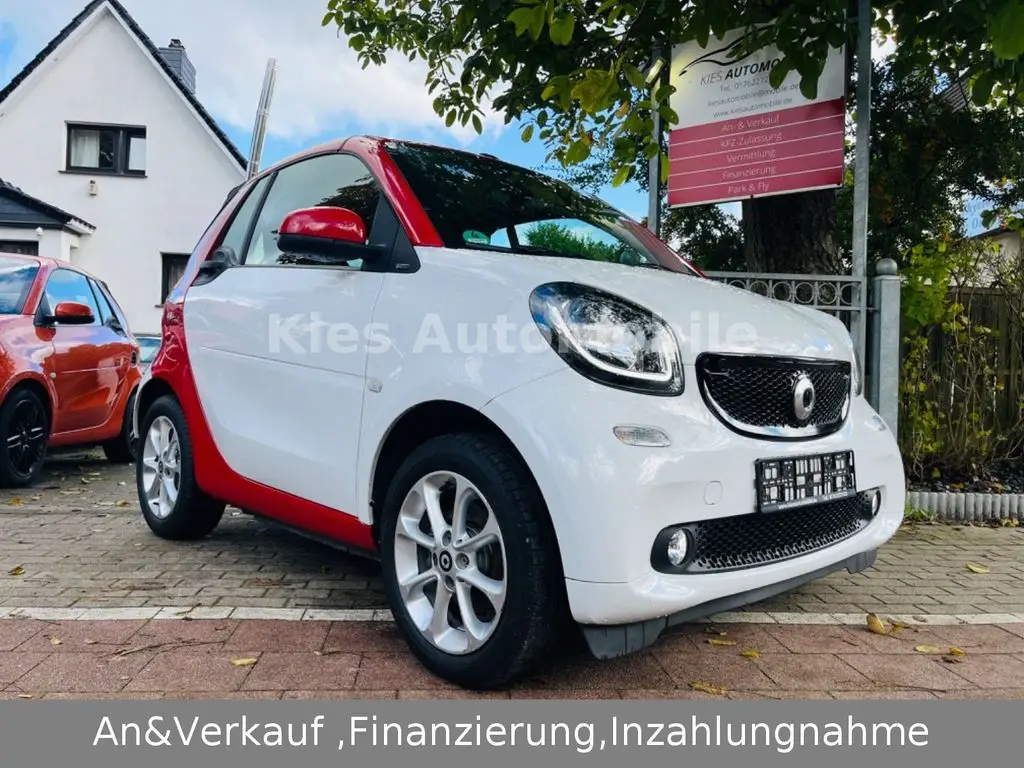 Photo 1 : Smart Fortwo 2017 Essence