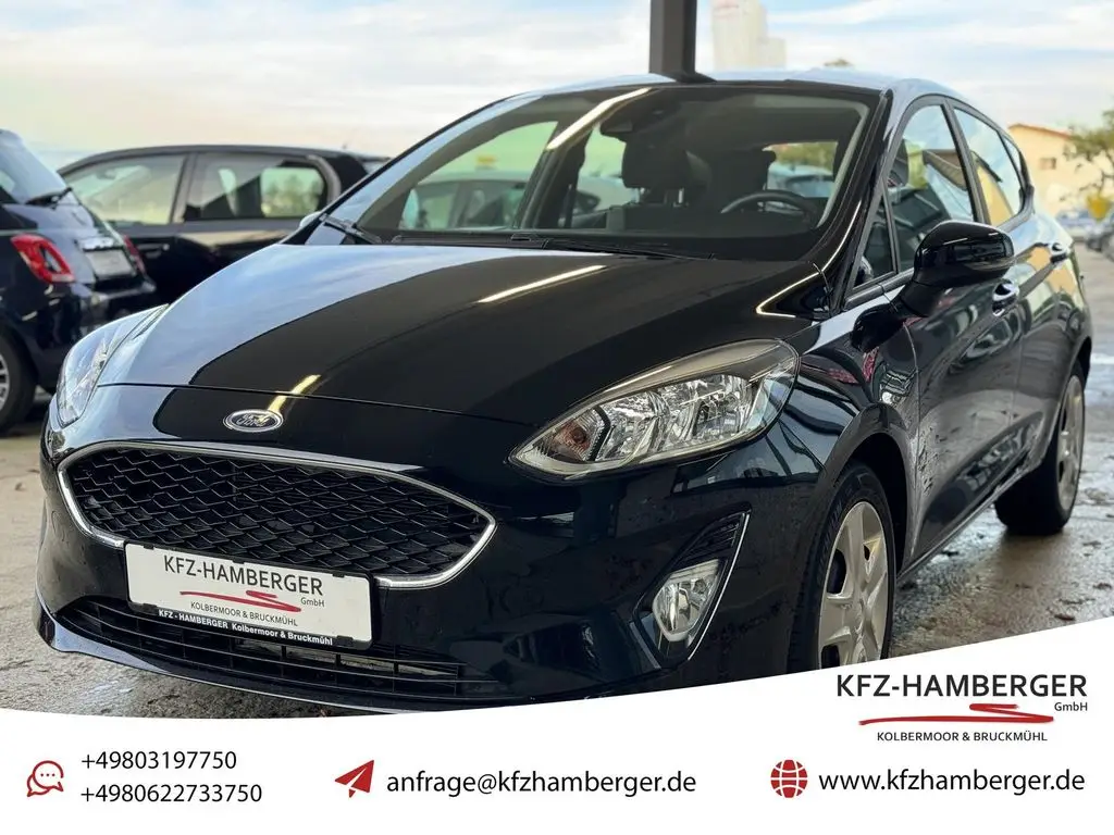 Photo 1 : Ford Fiesta 2019 Petrol