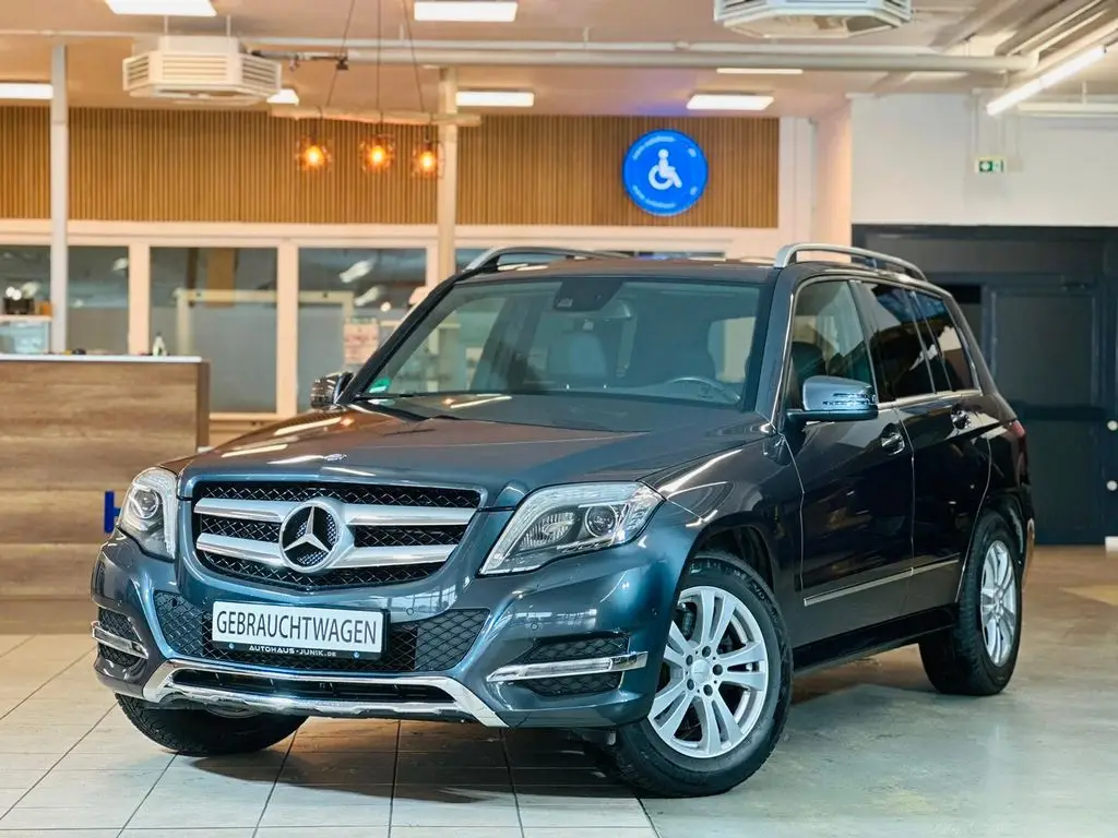 Photo 1 : Mercedes-benz Classe Glk 2015 Diesel