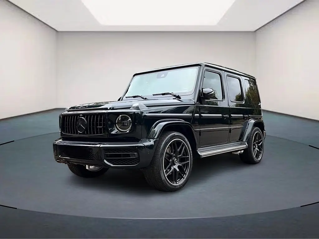 Photo 1 : Mercedes-benz Classe G 2019 Petrol