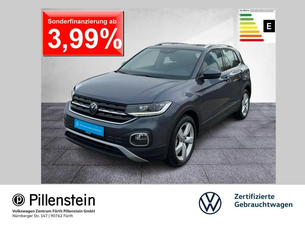 Photo 1 : Volkswagen T-cross 2023 Essence