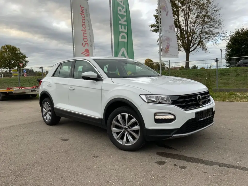 Photo 1 : Volkswagen T-roc 2021 Petrol