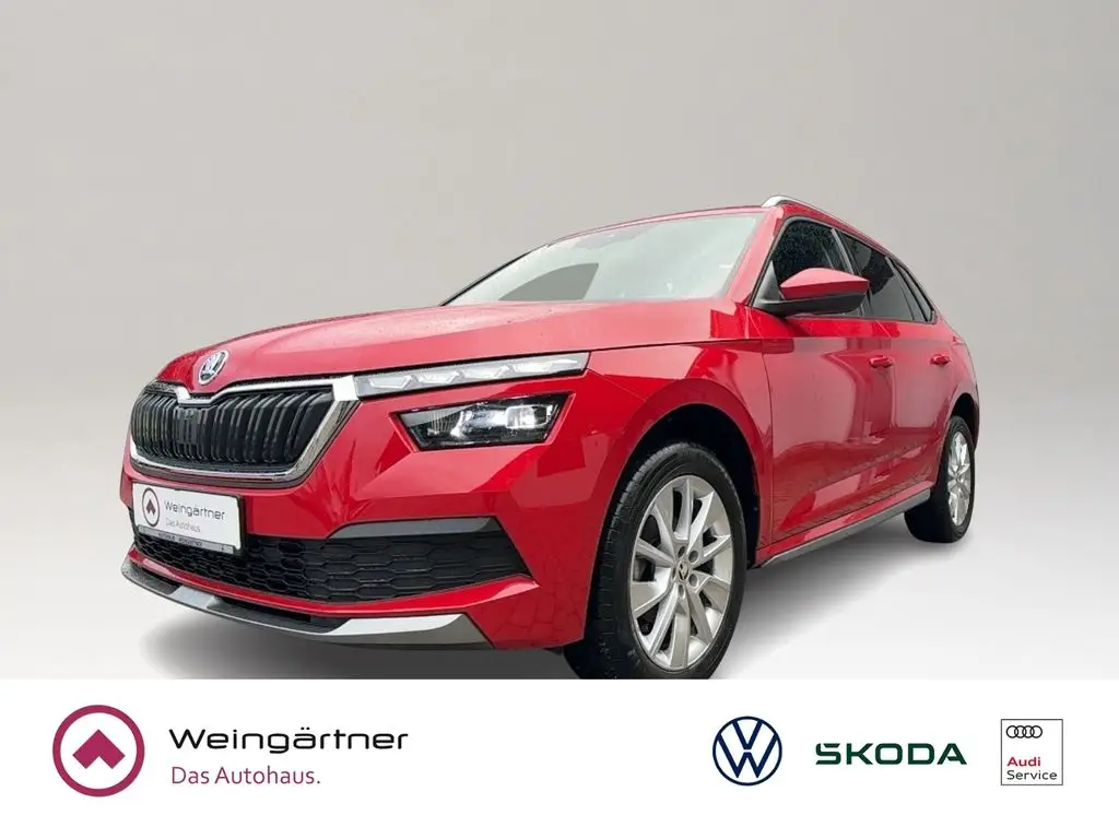 Photo 1 : Skoda Kamiq 2021 Essence