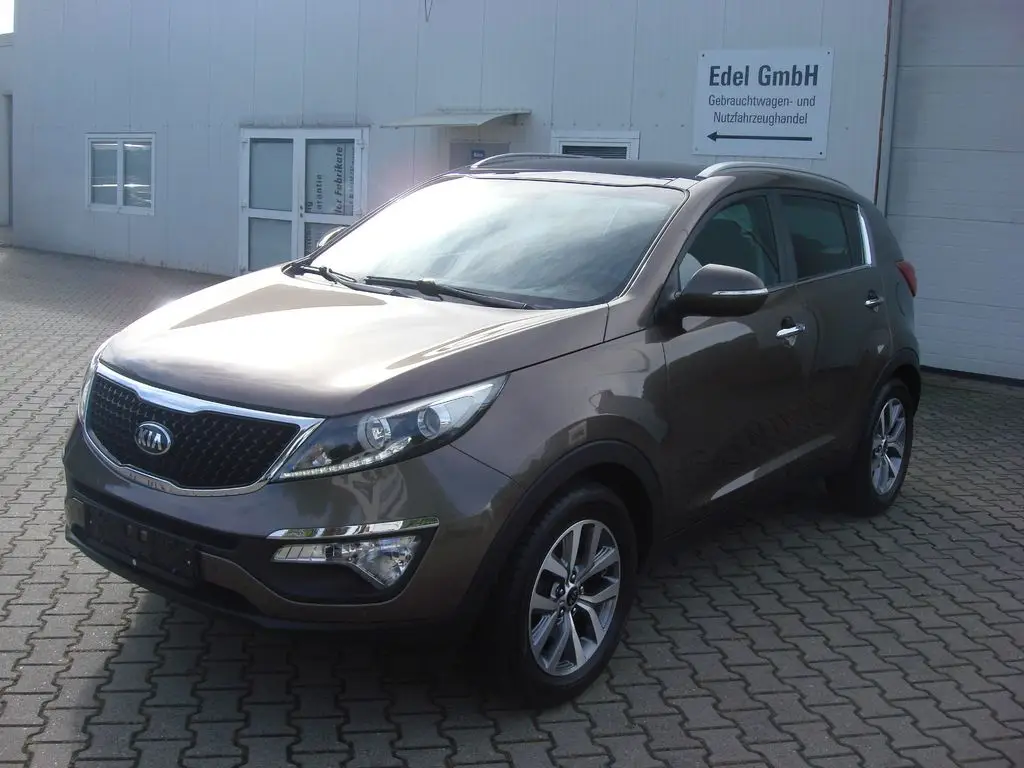 Photo 1 : Kia Sportage 2015 Petrol