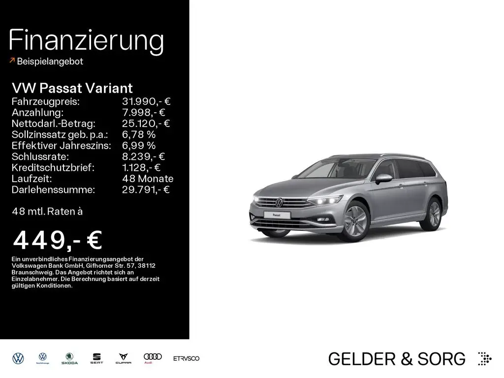 Photo 1 : Volkswagen Passat 2022 Petrol