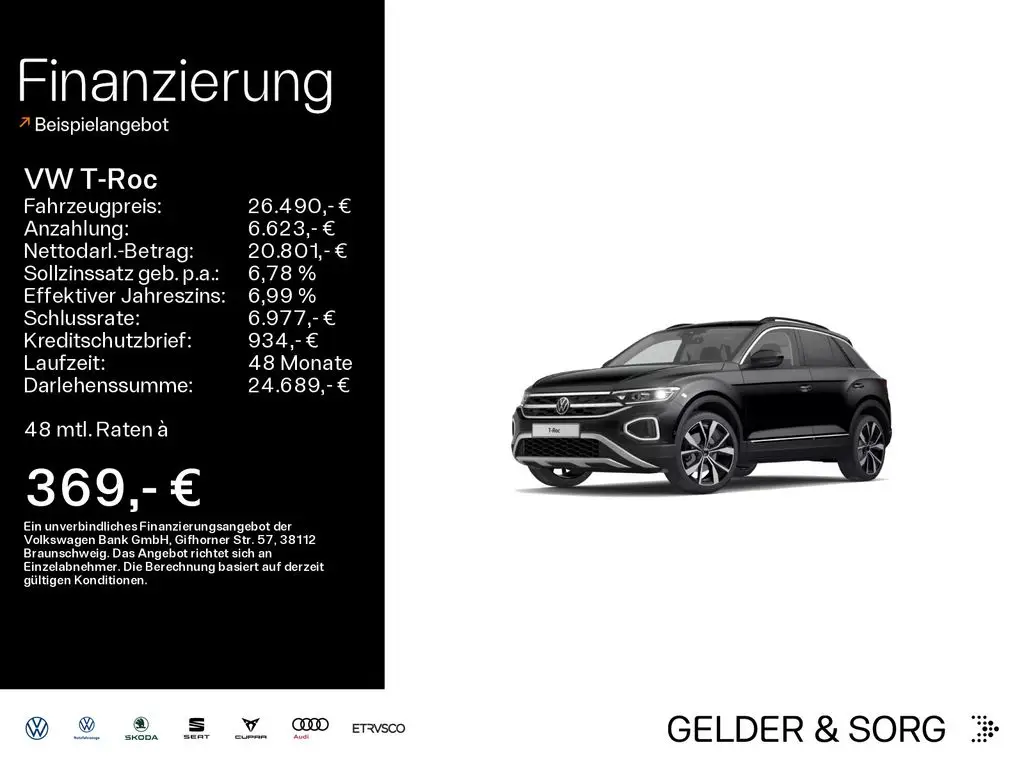 Photo 1 : Volkswagen T-roc 2022 Essence