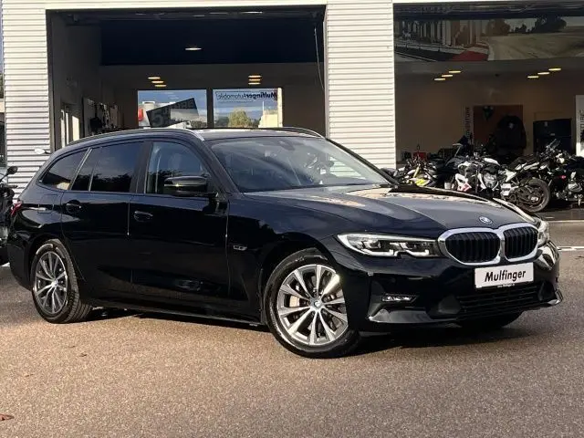 Photo 1 : Bmw Serie 3 2021 Hybrid