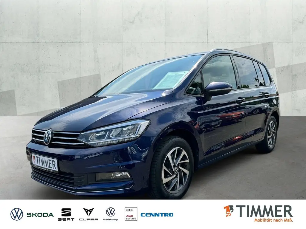 Photo 1 : Volkswagen Touran 2017 Diesel