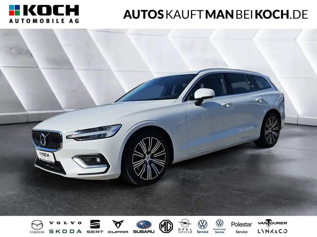 Photo 1 : Volvo V60 2020 Diesel