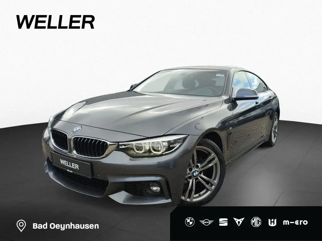 Photo 1 : Bmw Serie 4 2018 Essence