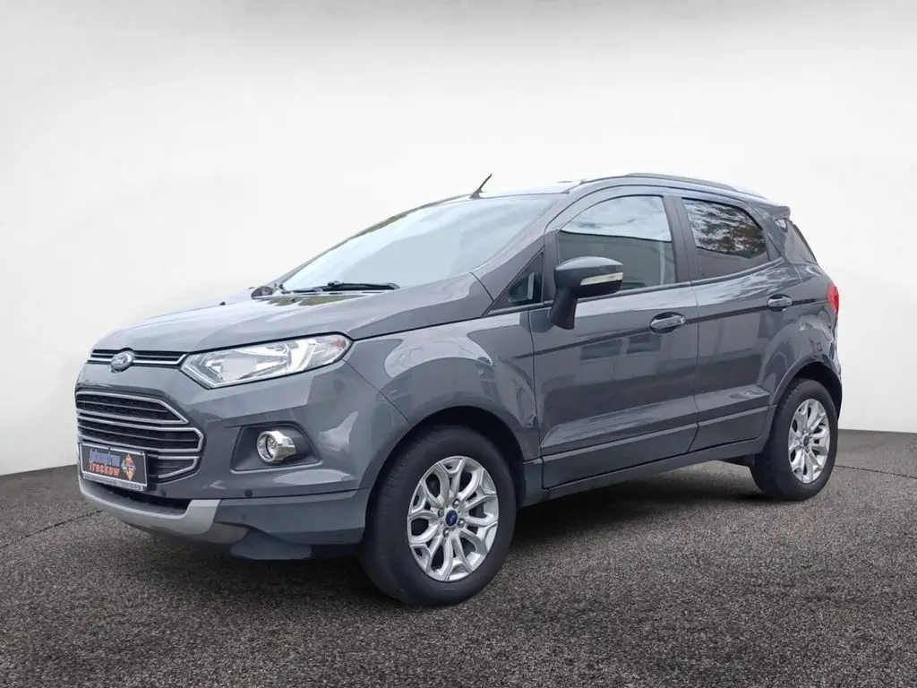 Photo 1 : Ford Ecosport 2017 Petrol