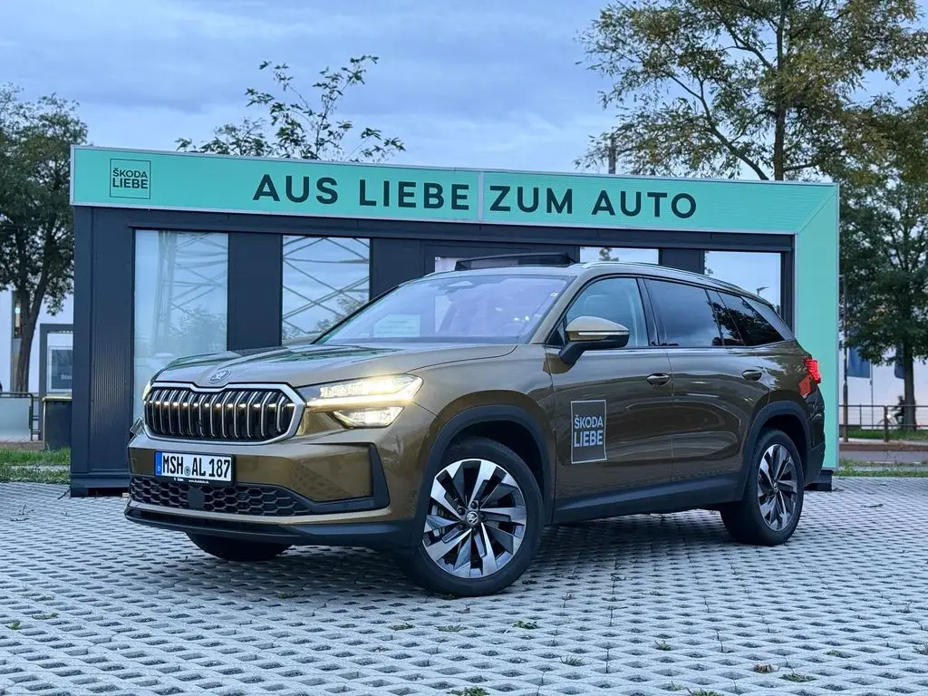 Photo 1 : Skoda Kodiaq 2024 Diesel