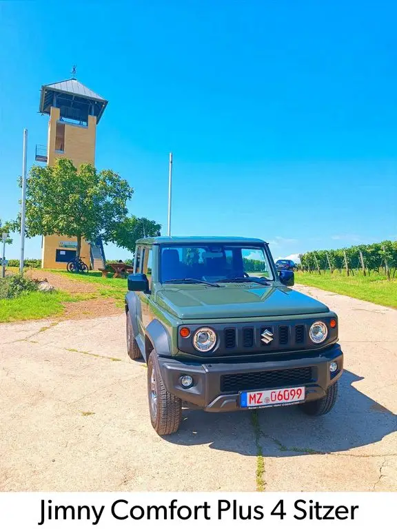 Photo 1 : Suzuki Jimny 2019 Essence