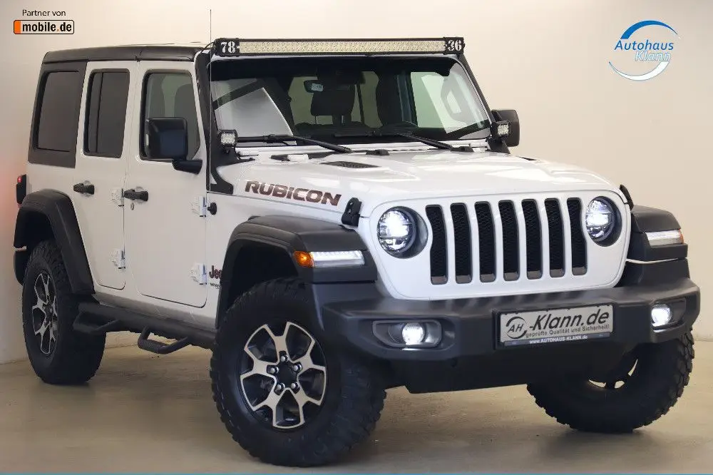 Photo 1 : Jeep Wrangler 2020 Diesel