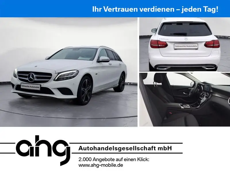 Photo 1 : Mercedes-benz Classe E 2019 Hybride