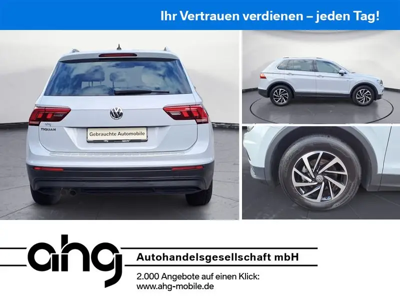 Photo 1 : Volkswagen Tiguan 2018 Essence