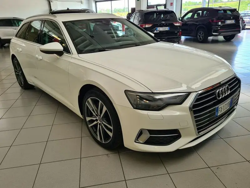 Photo 1 : Audi A6 2019 Hybride