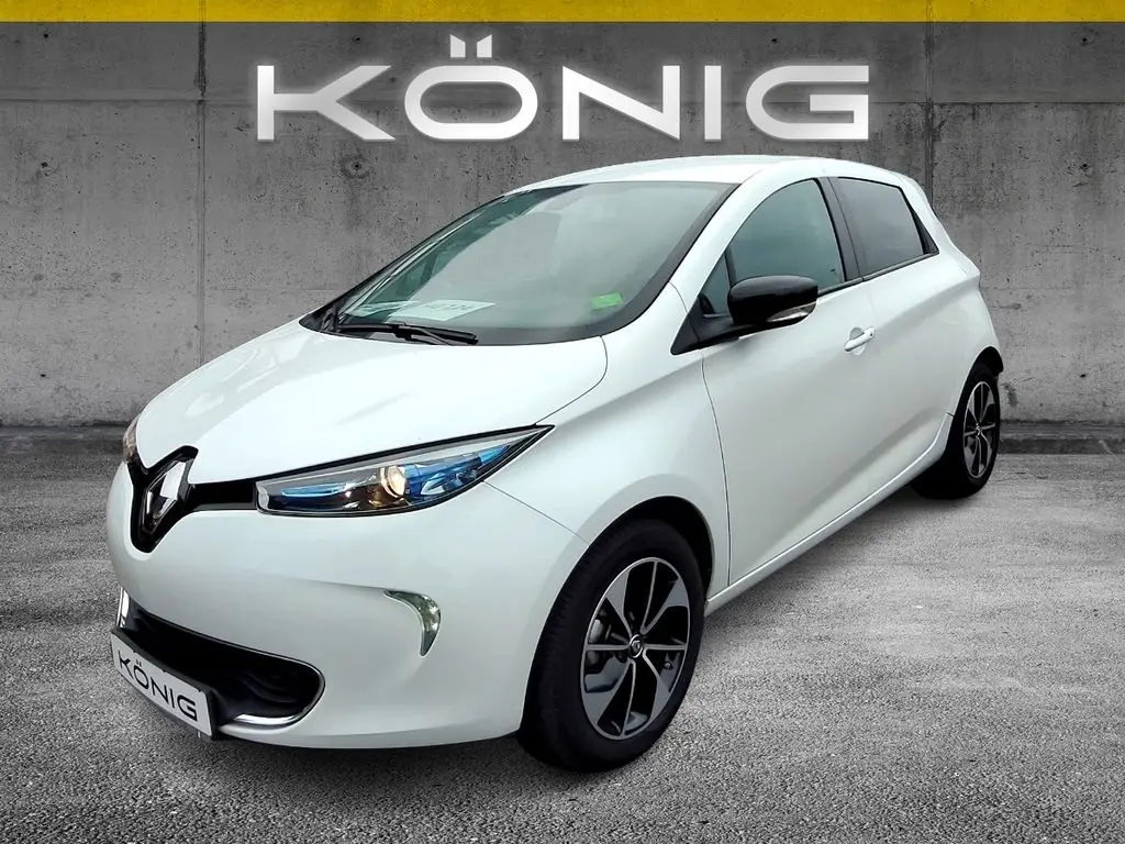 Photo 1 : Renault Zoe 2018 Non renseigné