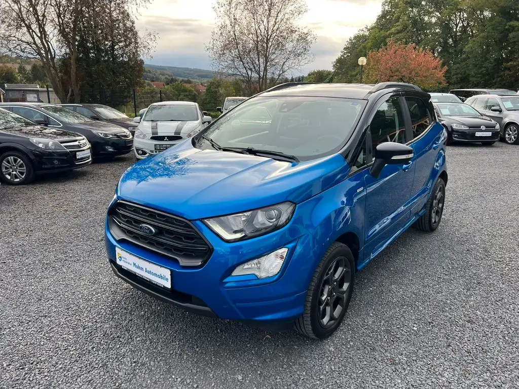 Photo 1 : Ford Ecosport 2020 Diesel