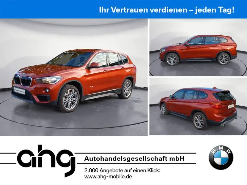 Photo 1 : Bmw X1 2017 Essence