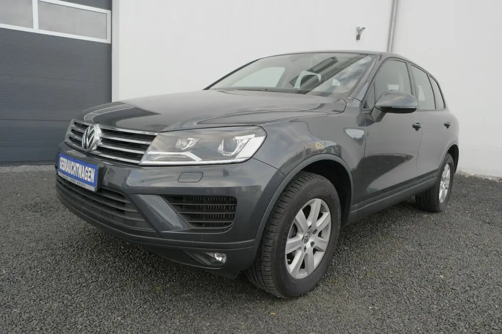 Photo 1 : Volkswagen Touareg 2015 Diesel