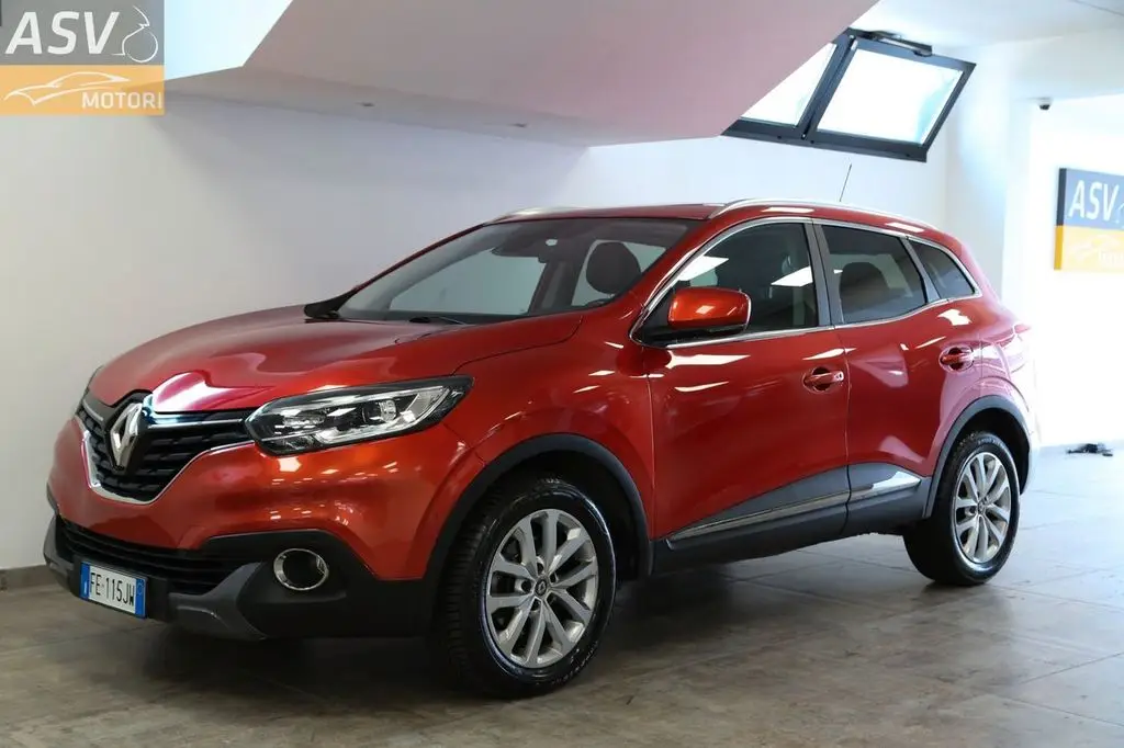 Photo 1 : Renault Kadjar 2016 Diesel