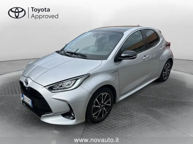 Photo 1 : Toyota Yaris 2020 Hybride