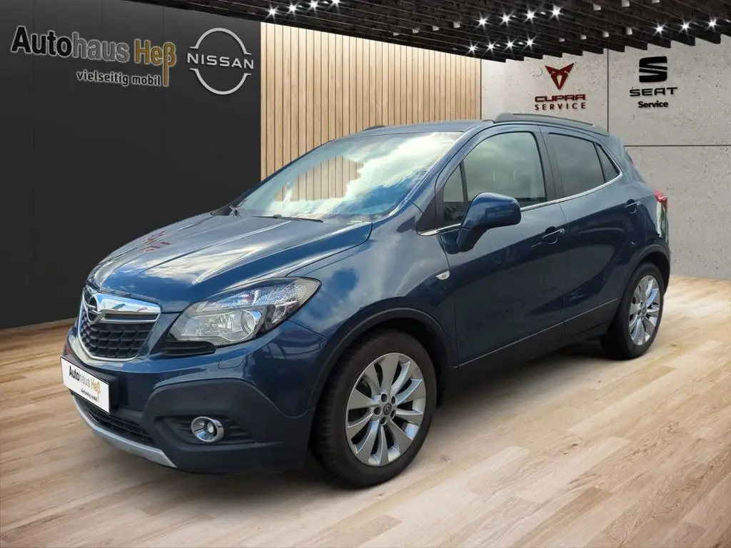 Photo 1 : Opel Mokka 2016 Petrol