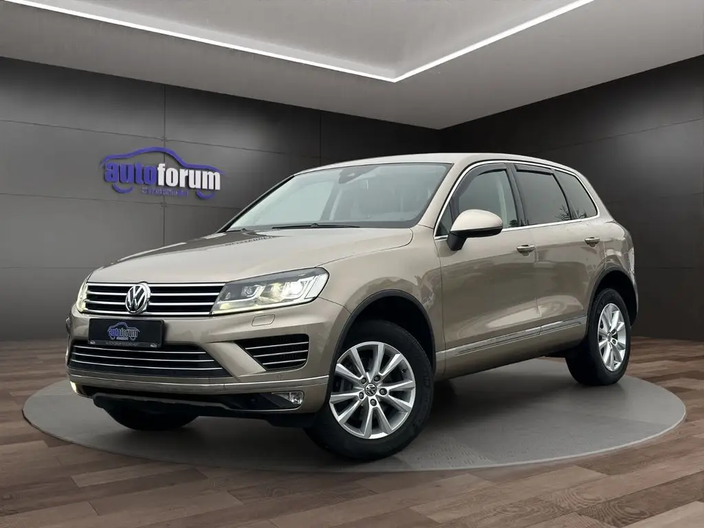 Photo 1 : Volkswagen Touareg 2015 Diesel