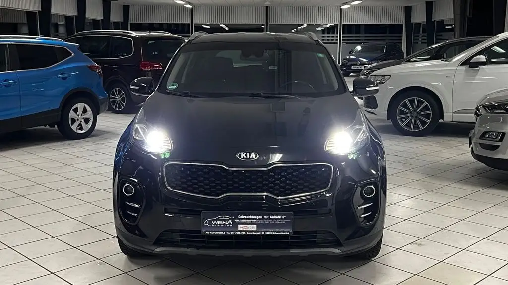 Photo 1 : Kia Sportage 2017 Petrol