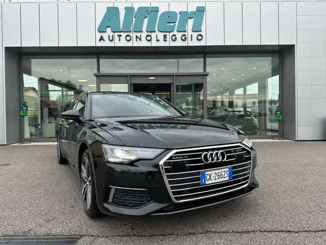 Photo 1 : Audi A6 2019 Hybrid