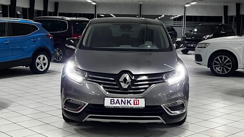 Photo 1 : Renault Espace 2015 Diesel