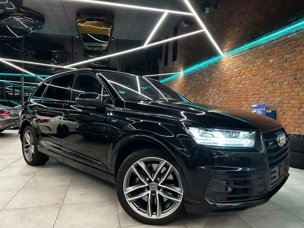 Photo 1 : Audi Sq7 2017 Diesel