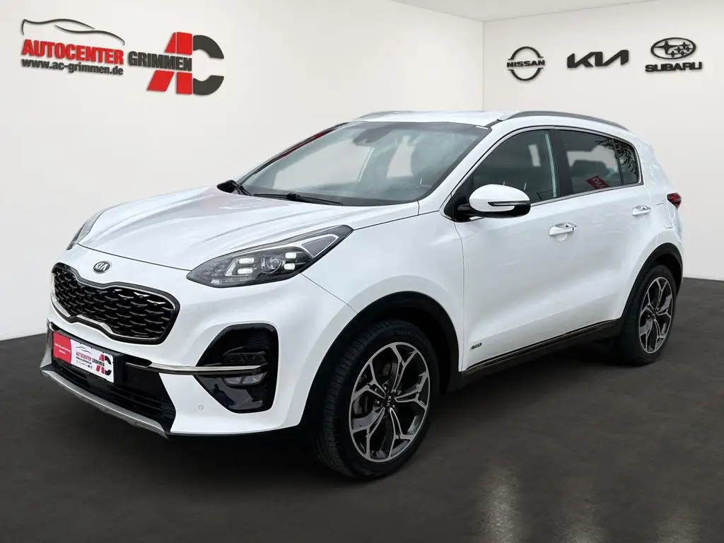 Photo 1 : Kia Sportage 2020 Essence