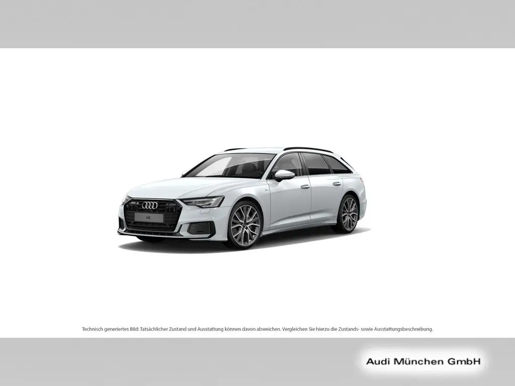 Photo 1 : Audi A6 2019 Diesel