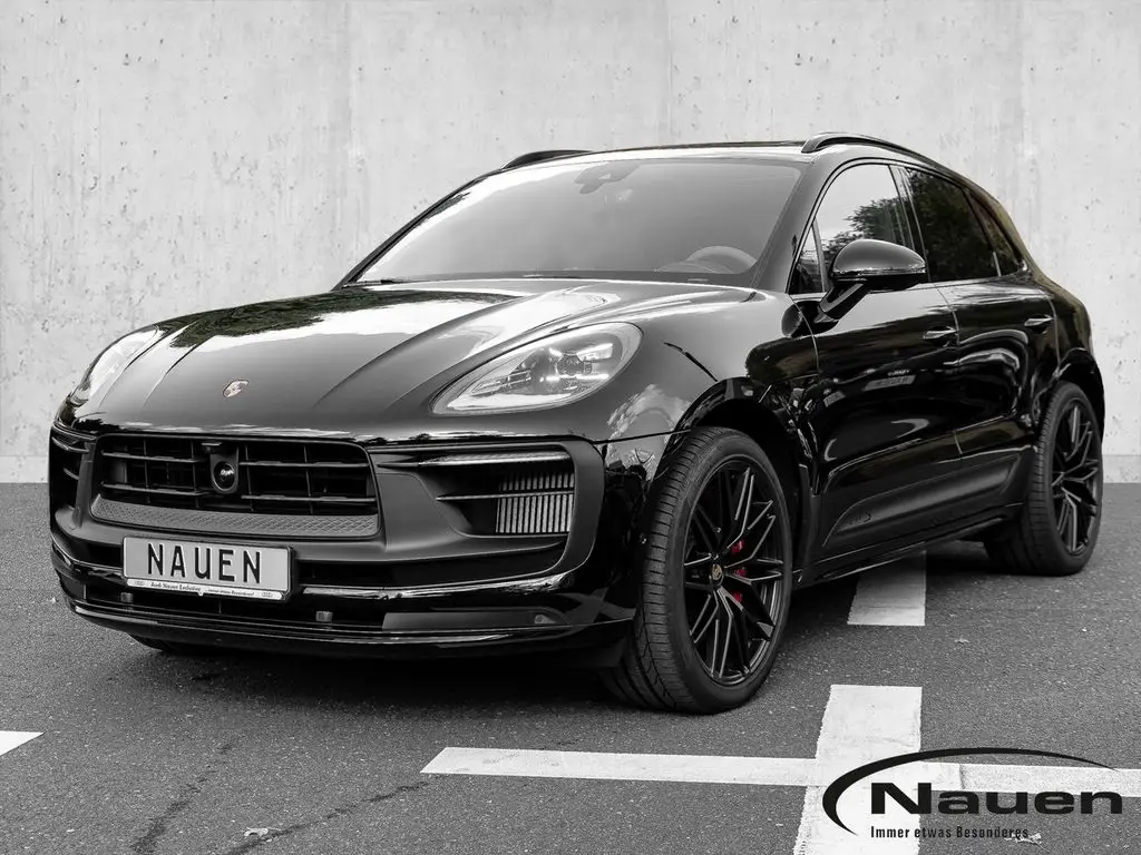 Photo 1 : Porsche Macan 2023 Petrol